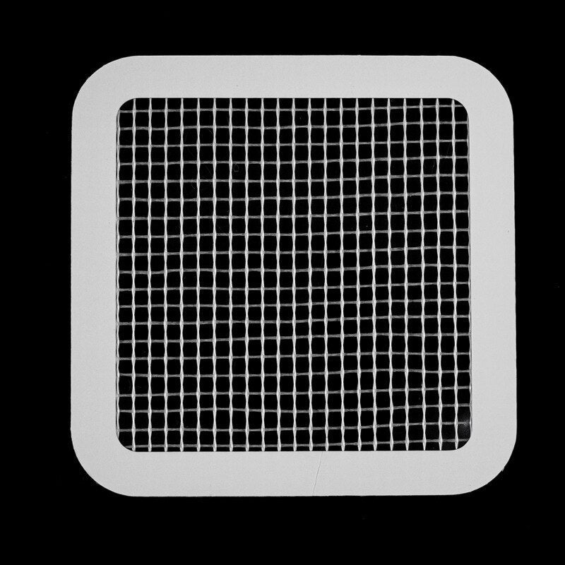 FilterSnap | Badkamerafvoerfilter voor eenmalig gebruik - haarvanger voor douche, gootsteen en bad, voorkomt verstoppingen