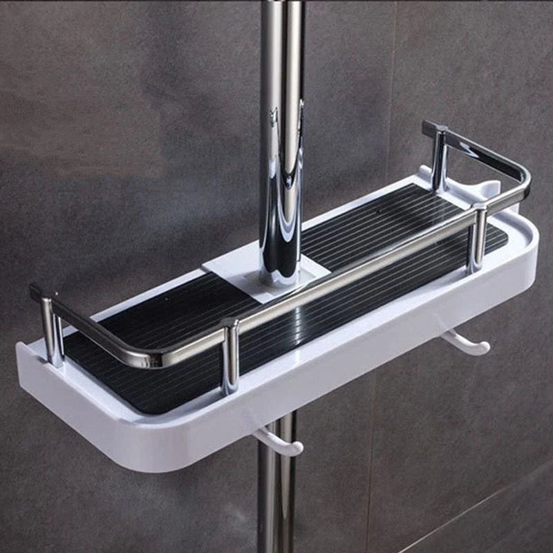 GripShelf | No-drill douche organiser rek - Wand gemonteerde badkamer opslag plank met sterke lijm