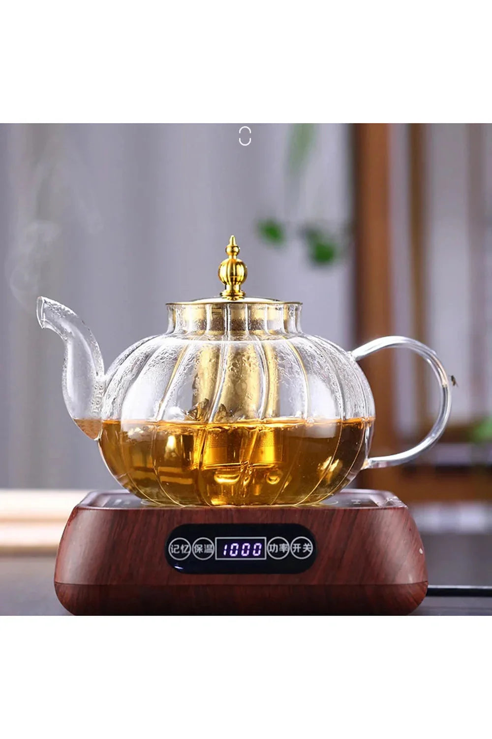 Brewelle | Elegante Theepot voor Losse Thee met Infuser & Deksel