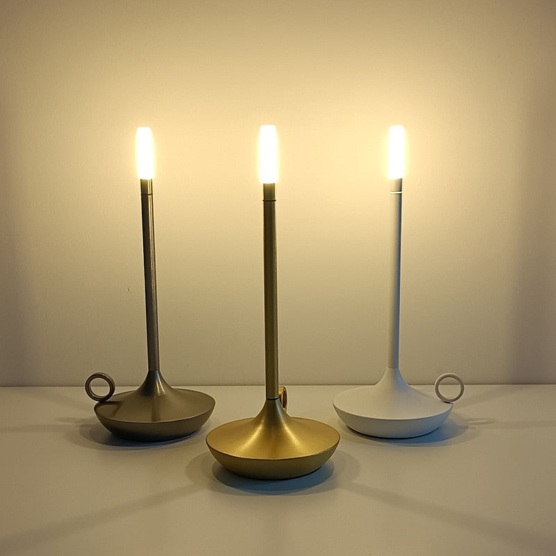 TimelessCandle | Antieke stijl moderne kaarslamp