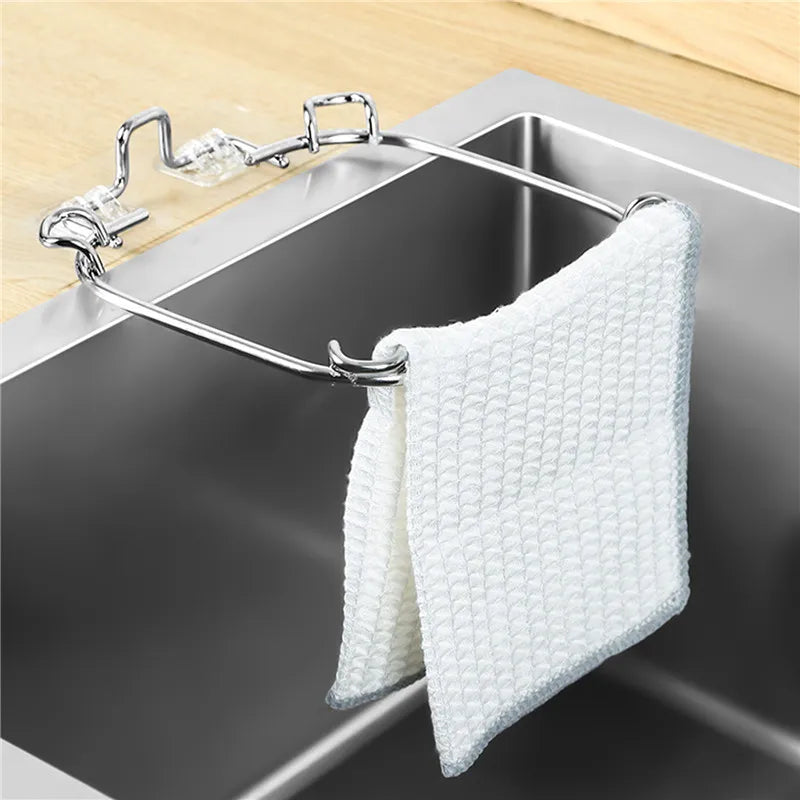 SinkCatcher | Roestvrijstalen Afvoerfilter – Duurzame Mesh Sifon voor Keukenresten