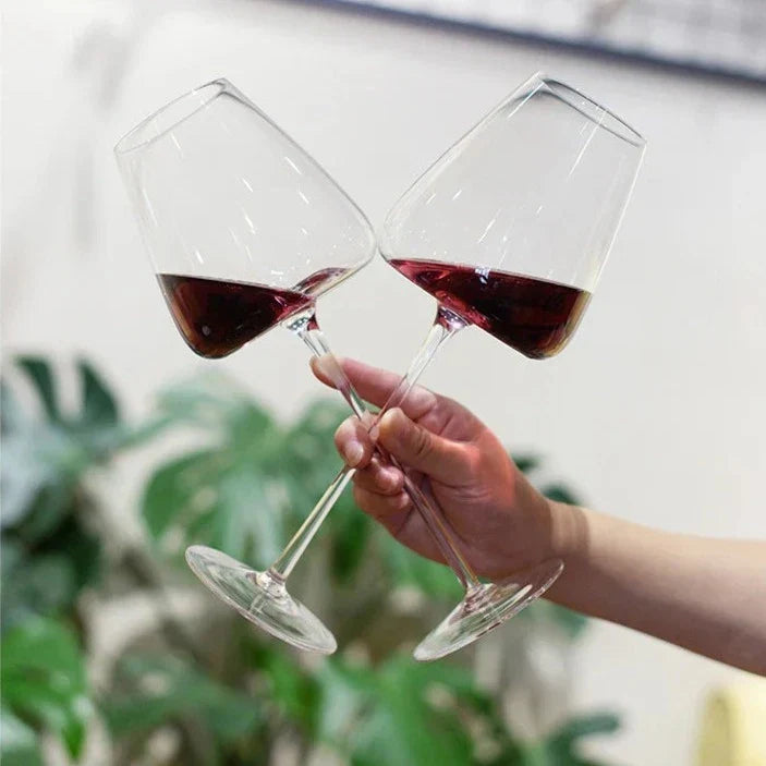 GlitzCup | Handgemaakte kristallen wijn- en champagneglazen - Elegant glaswerk