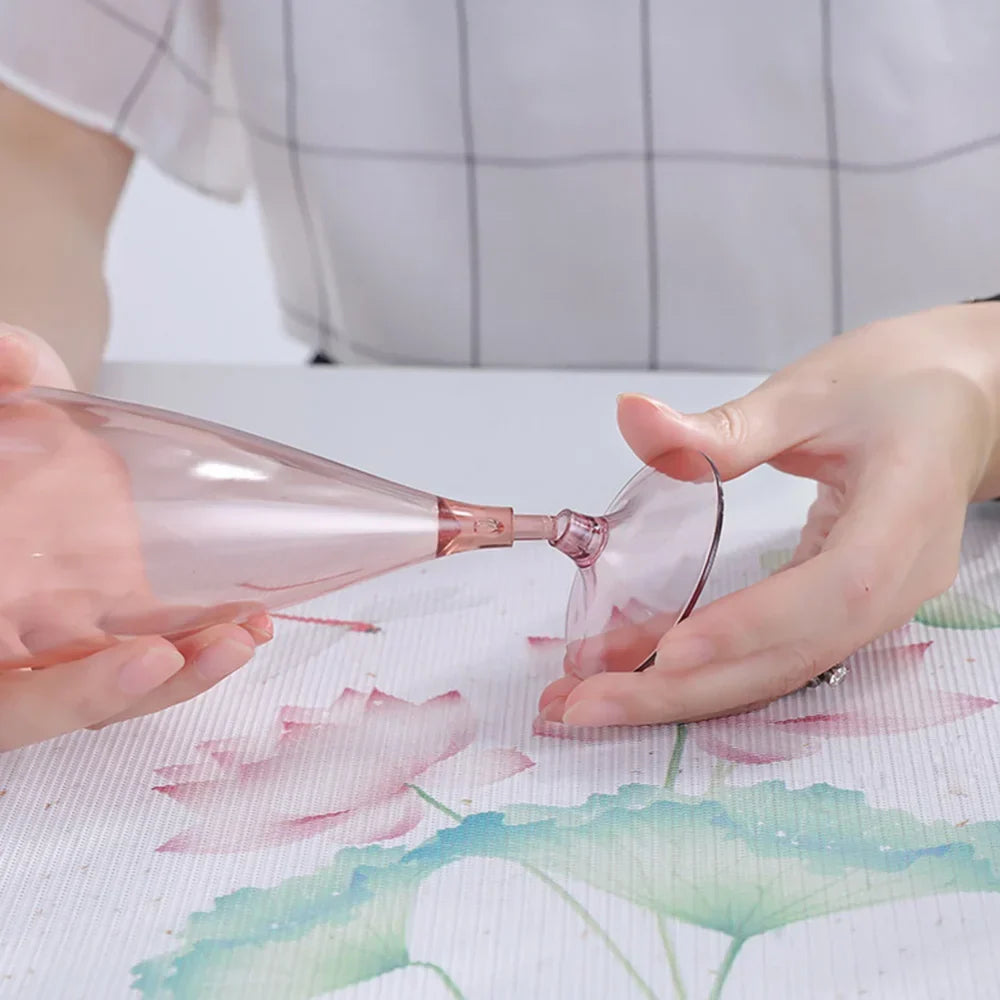 SipMate | Draagbare reis wijnglas- en wijnflessenset - compacte, lekvrije reisaccessoires