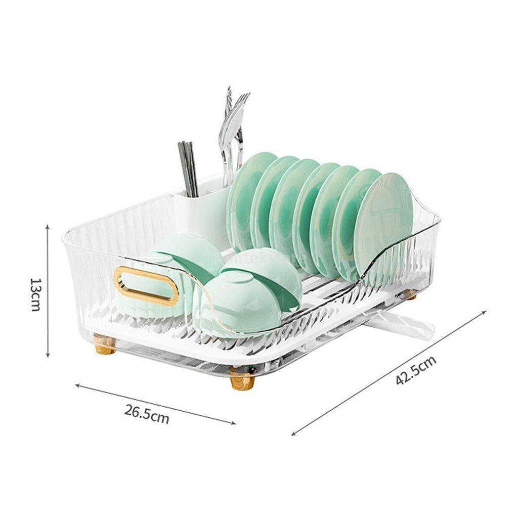 DripNest | Compact Keuken Afdruiprek & Groente Afdruipmand