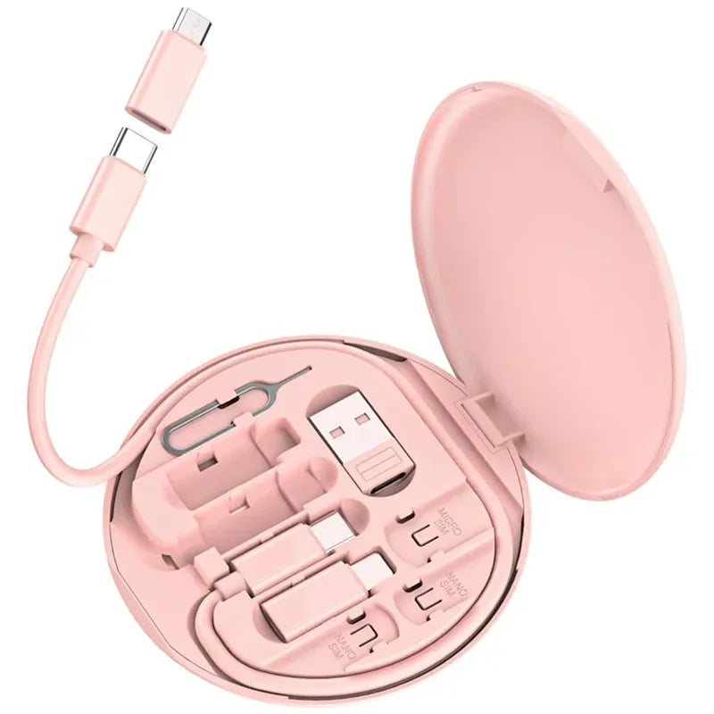 PowerNest | Compacte reisadapter en opladerset