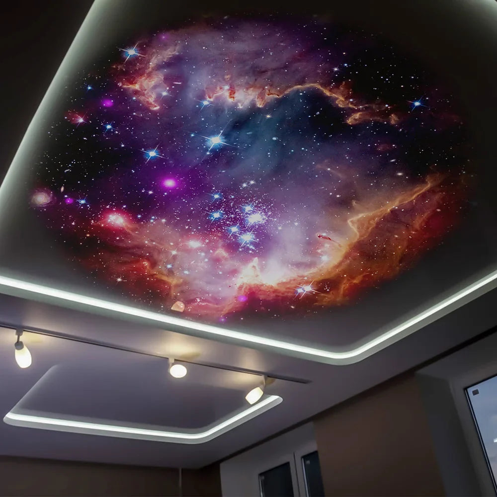 CosmoBeam | Buitenaardse planetariumprojector - LED sterrenkijkerlicht, Ruimte & Melkwegprojectie