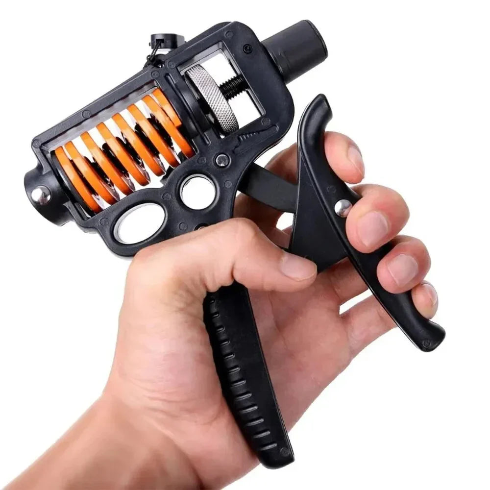 PowerPinch | Verstelbare 5–165 kg Heavy Duty Handgreepversterker & Vinger Expander