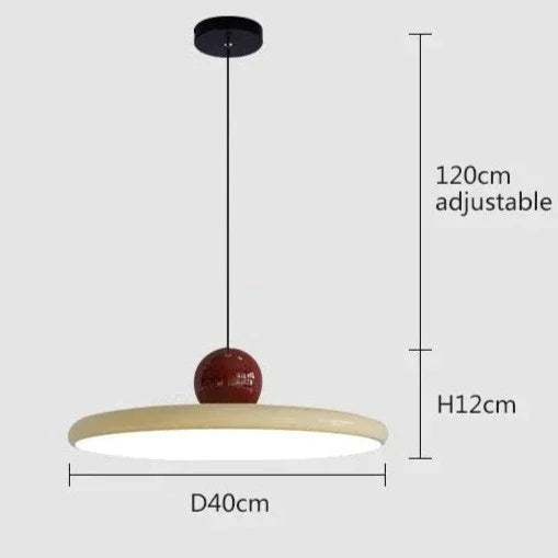 VividGlow | Moderne minimalistische hanglamp in kleurblok