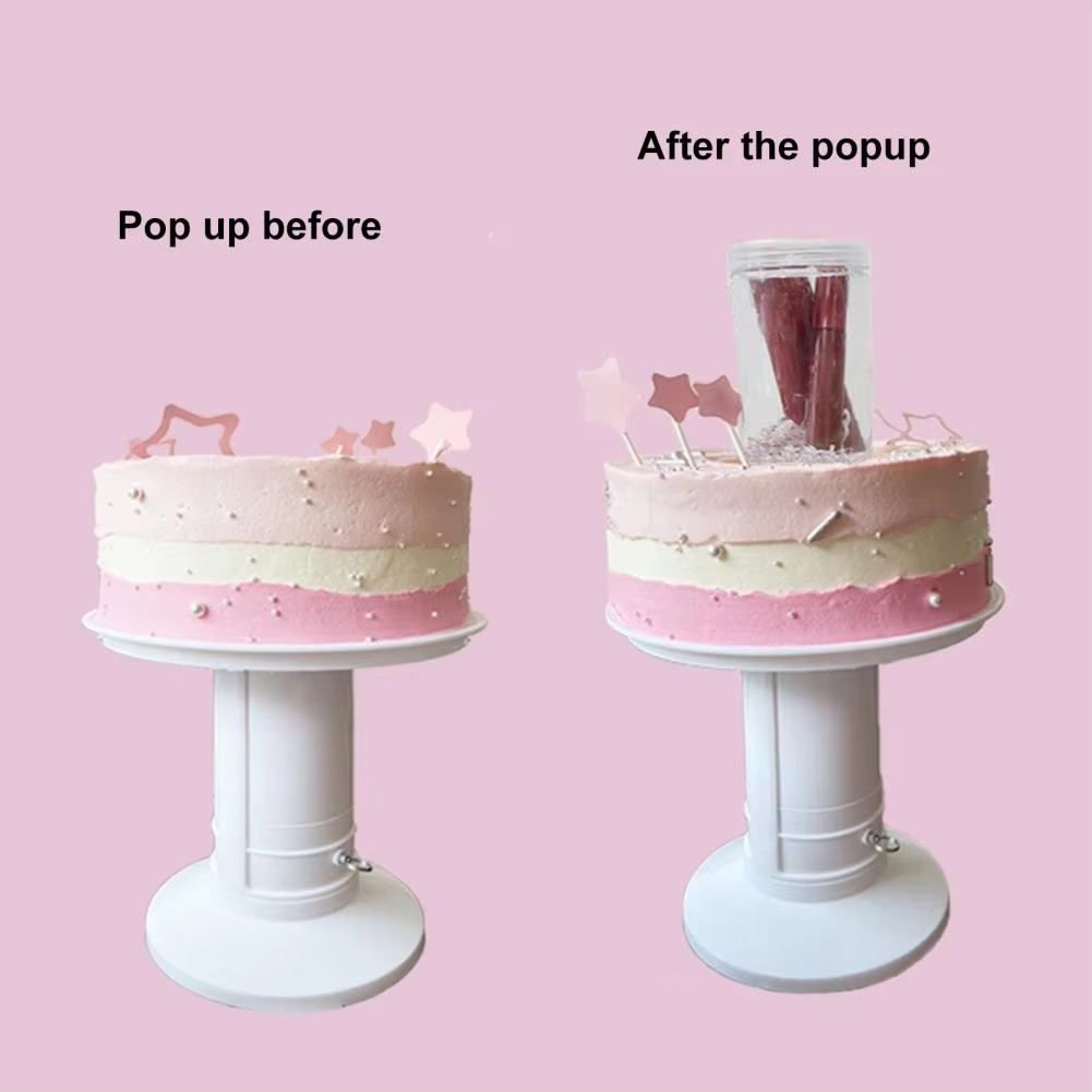 CakeBoom | Surprise knallende taartstandaard - Leuke taartdisplay met verrassing