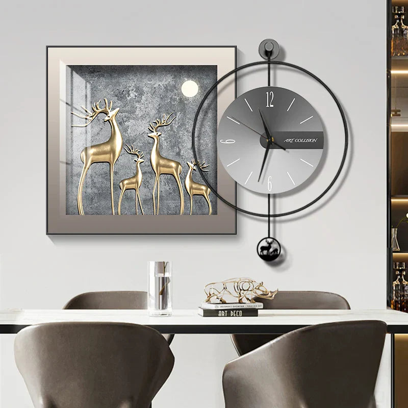 RegalTime | Luxe decoratieve wandklok