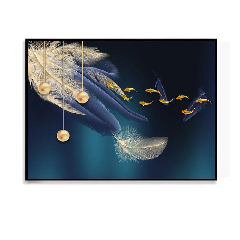WallMuse | Decoratieve canvas afdekking voor elektriciteitskast – Kunstzinnig wandpaneel, verborgen schakelaar