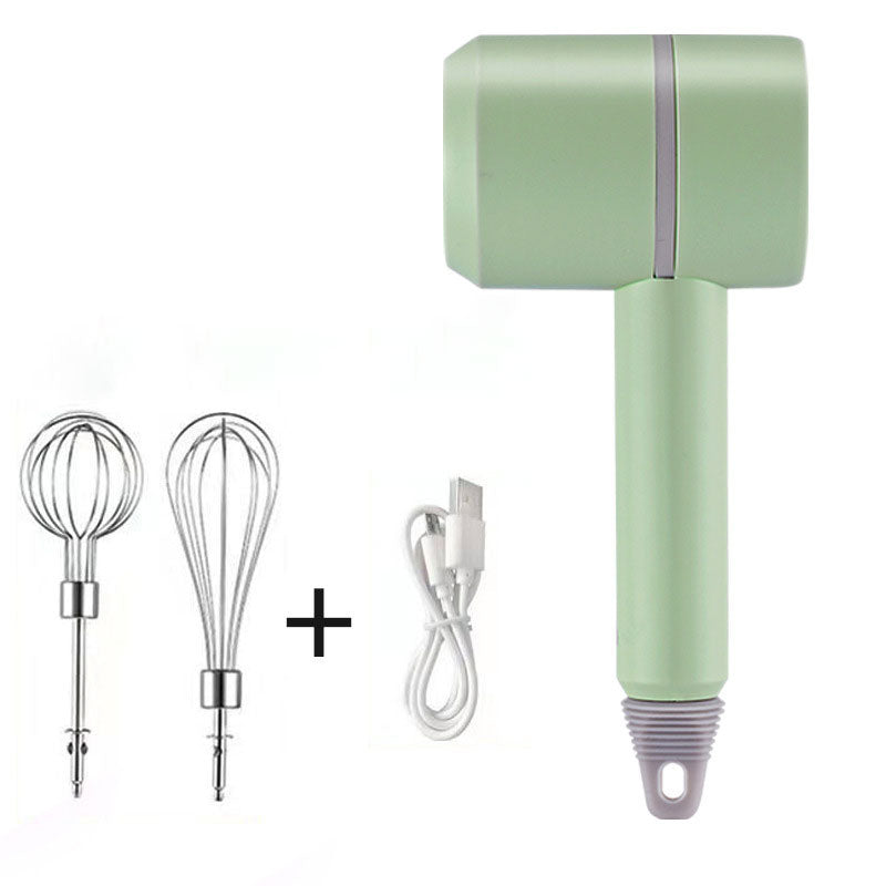 MixWhisk | Snoerloze 2-in-1 elektrische handmixer en voedselmolen