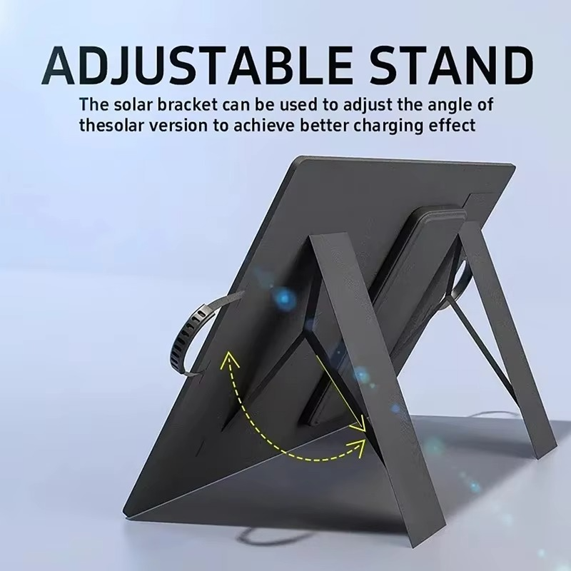 SolarFold | 1000W draagbare opvouwbare zonnepaneelset – MPPT snelladen, USB-C-voeding voor kamperen