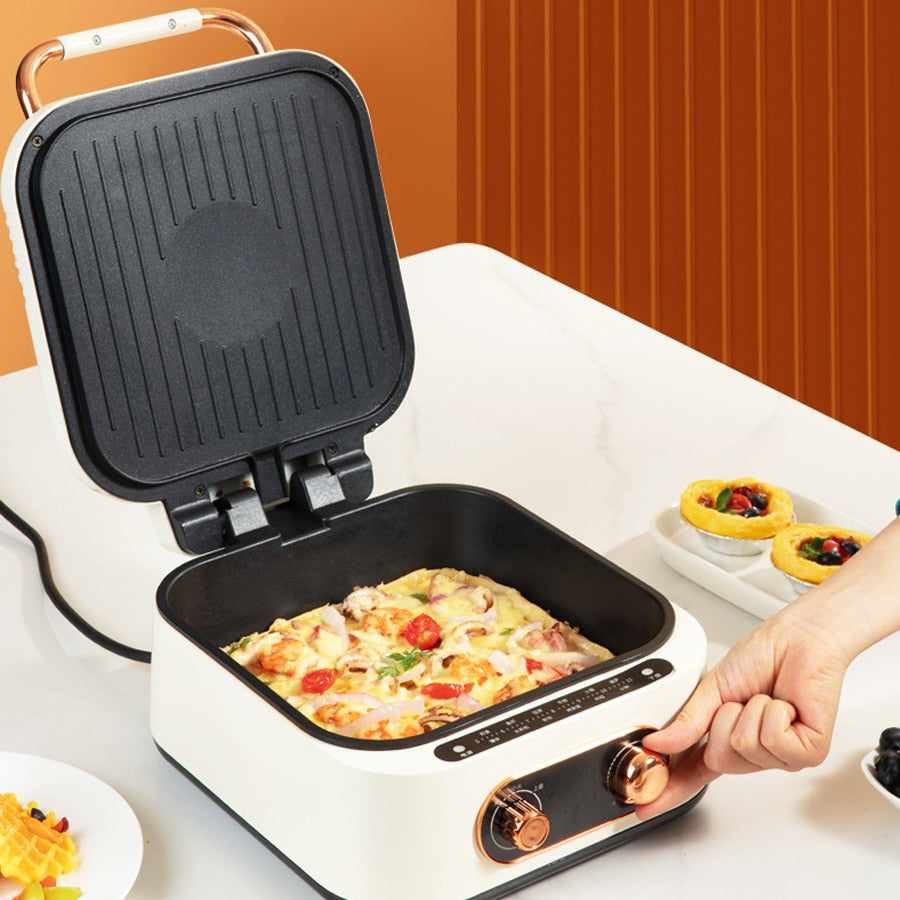 TurboCook | Elektrische snelkookpan - snelle en efficiënte multifunctionele pan