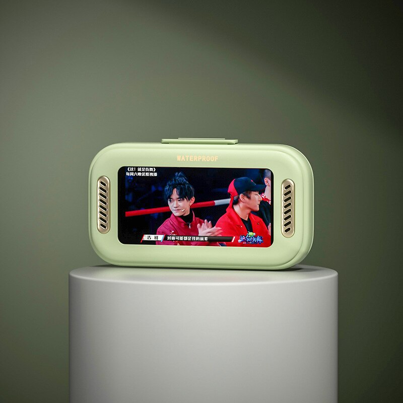 SplashBox | Universele waterdichte telefoonhouder voor douche en badkamer - Muurbevestiging Hoesje