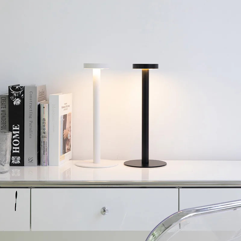 VibeLamp | Draadloze LED Decoratieve Lamp - Draagbaar, Waterdicht, Modern Ontwerp, Oplaadbaar via USB