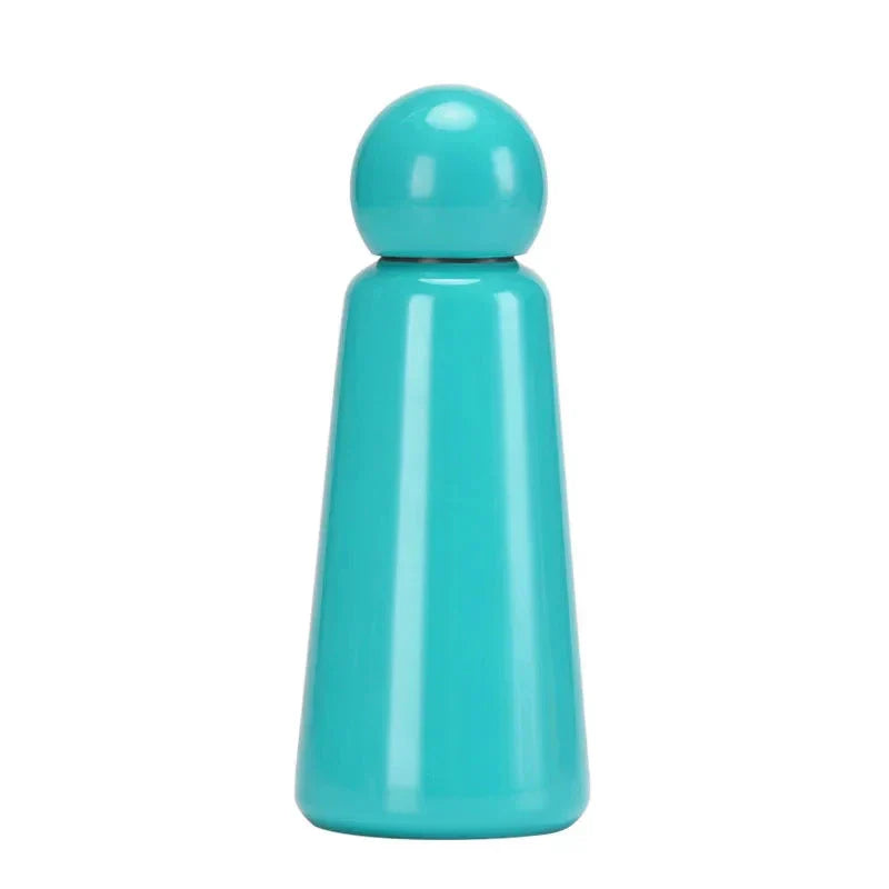 SipPop | 500ml thermosfles - 304 roestvrij staal, lekvrij, vacuüm geïsoleerd, 2-kleurige pastelkleur