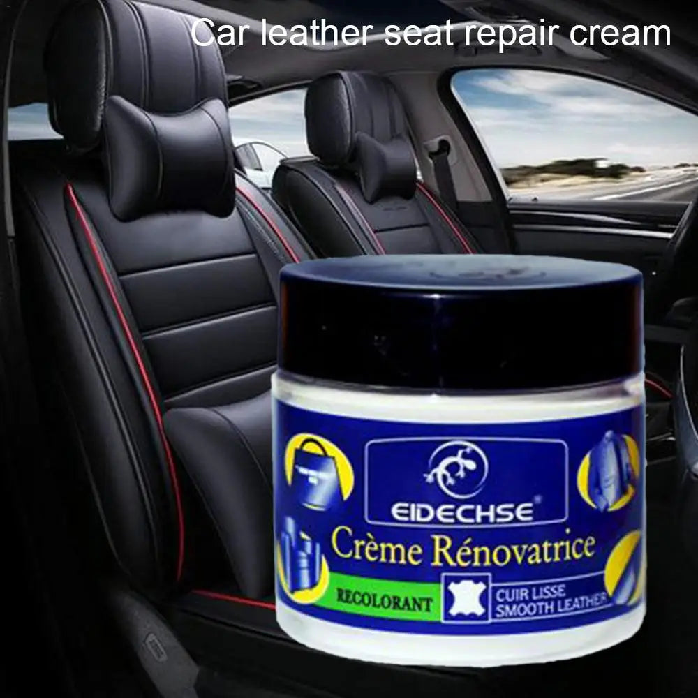 LeatherAid | Zelfklevende Leather Repair Patch - Repareer Krassen, Scheuren & Gaten op Sofa, Autostoel, Jas, Tas