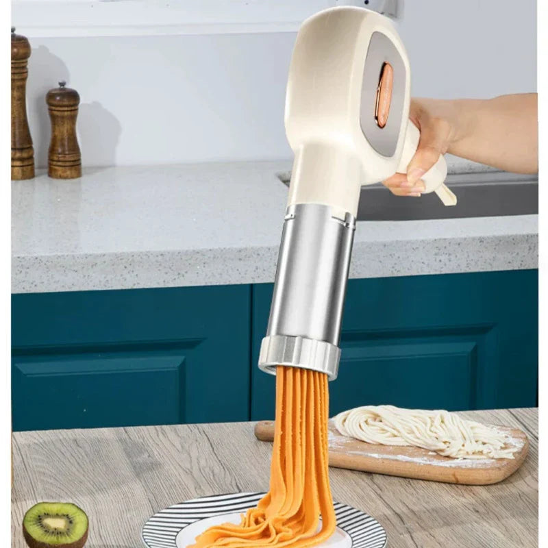 NoodleCraft | Slimme volautomatische pastamaker - handheld noedelmachine voor zelfgemaakte pasta