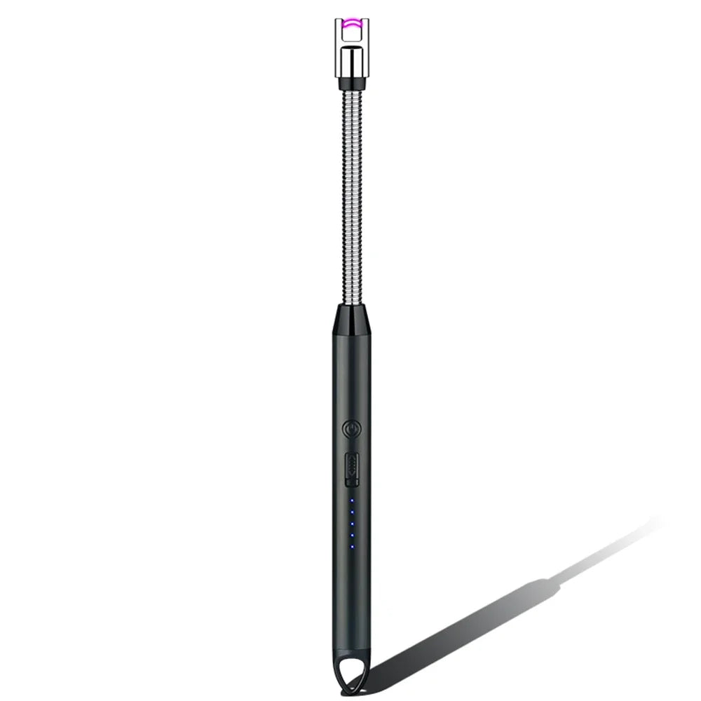 PlasmaLite | Oplaadbare windbestendige boogaansteker – USB-vlamloze plasmatoorts voor thuis