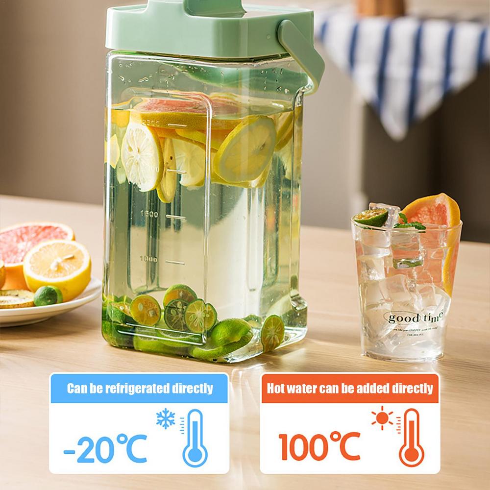 CoolServe | Draagbare Koude Drink Dispenser met Kraan – Lekvrije Drank Dispenser voor Feesten