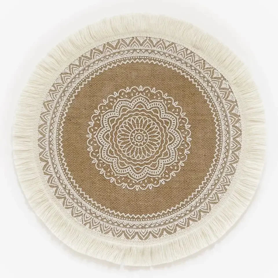 RusticMat | Boho antislip placemats van jute