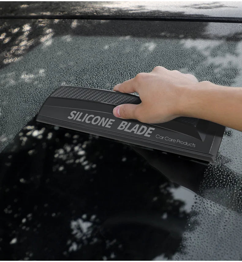 SiliWipe | Snelle siliconen autoruitwisser – zachte, krasvrije glasreiniger voor auto's