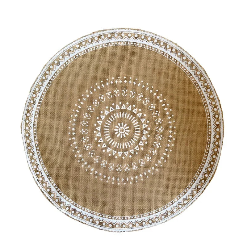 RusticMat | Boho antislip placemats van jute