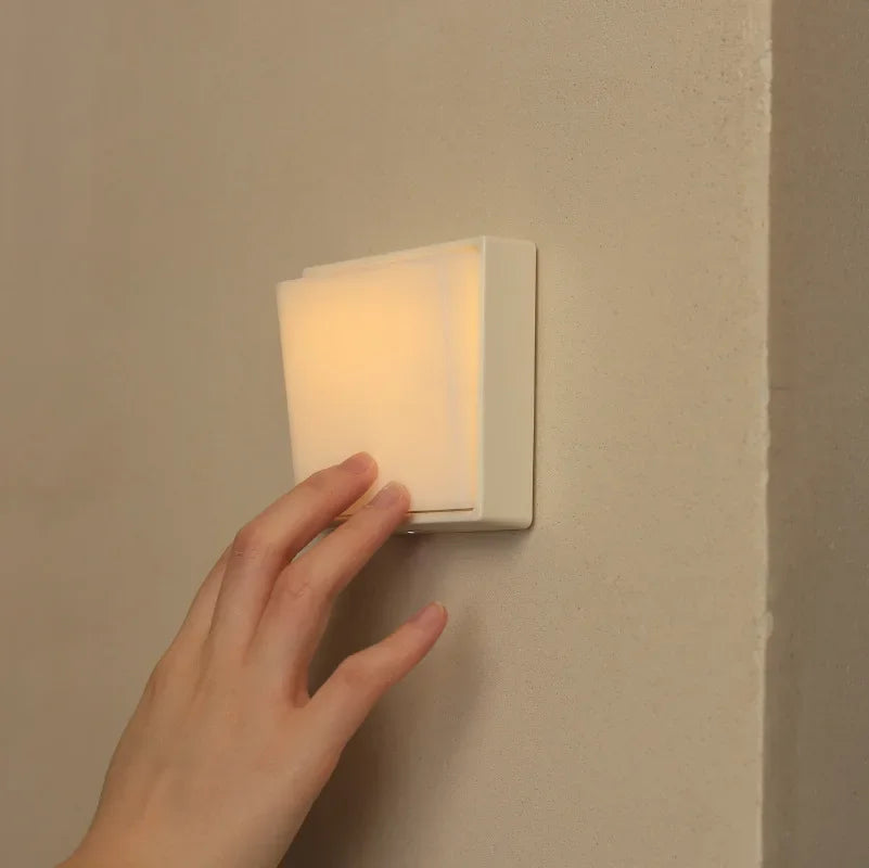 SwitchLite | Minimalistische oplaadbare schakelaar nachtlamp