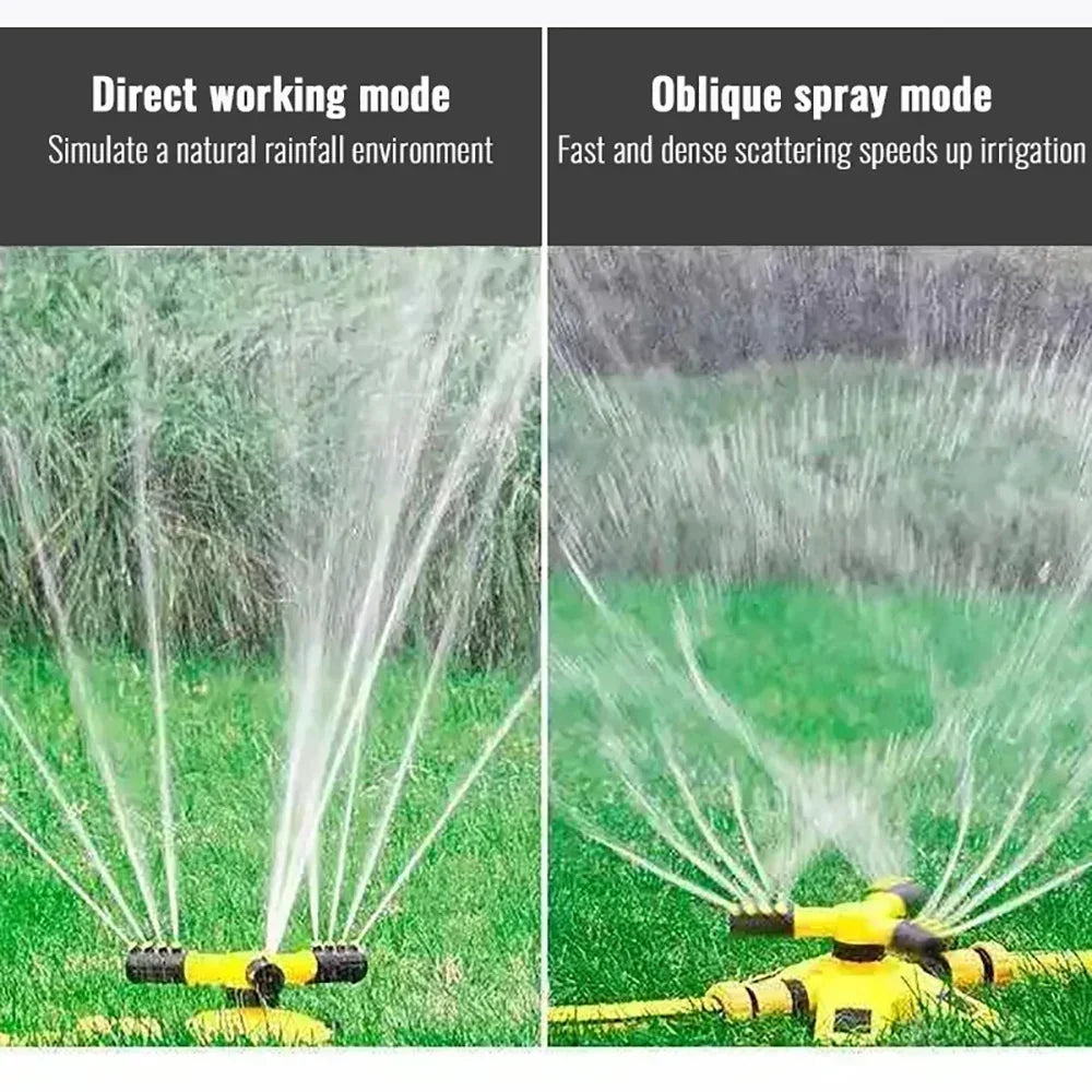 SpinFlow | 360° automatisch roterende tuinsproeier - Dekking voor grote oppervlakken