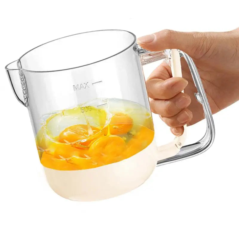 EggWhiz | Hand-Powered Portable Egg Scrambler – Quick, Easy, & Mess-Free Cooking Tool