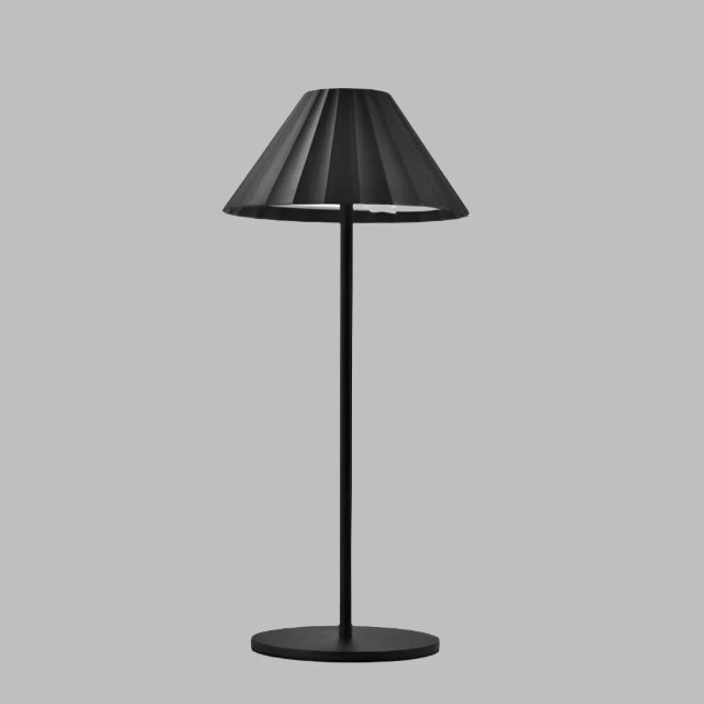 ChicLite | Elegante Scandinavische Aluminium LED Tafellamp - Draadloos, Oplaadbaar via USB