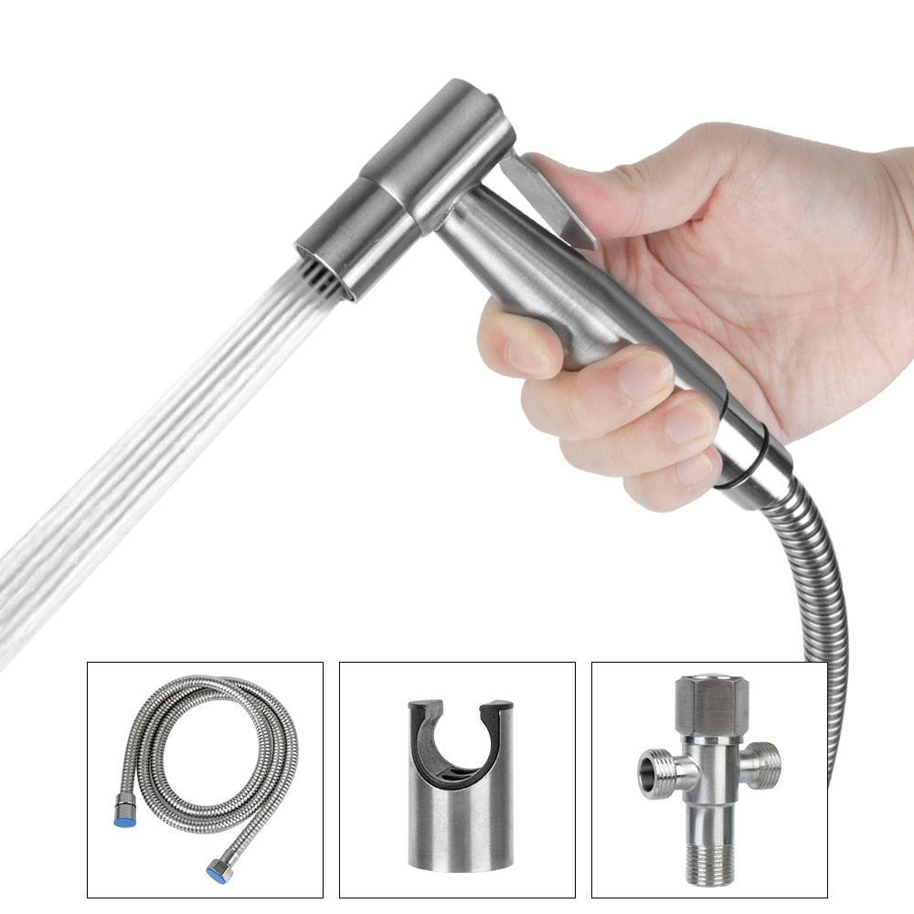 SpritzPro | Handbediende bidetdouche – Diepreinigende kraan voor badkamerhygiëne