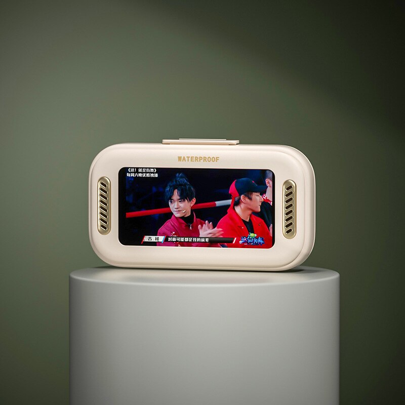 SplashBox | Universele waterdichte telefoonhouder voor douche en badkamer - Muurbevestiging Hoesje