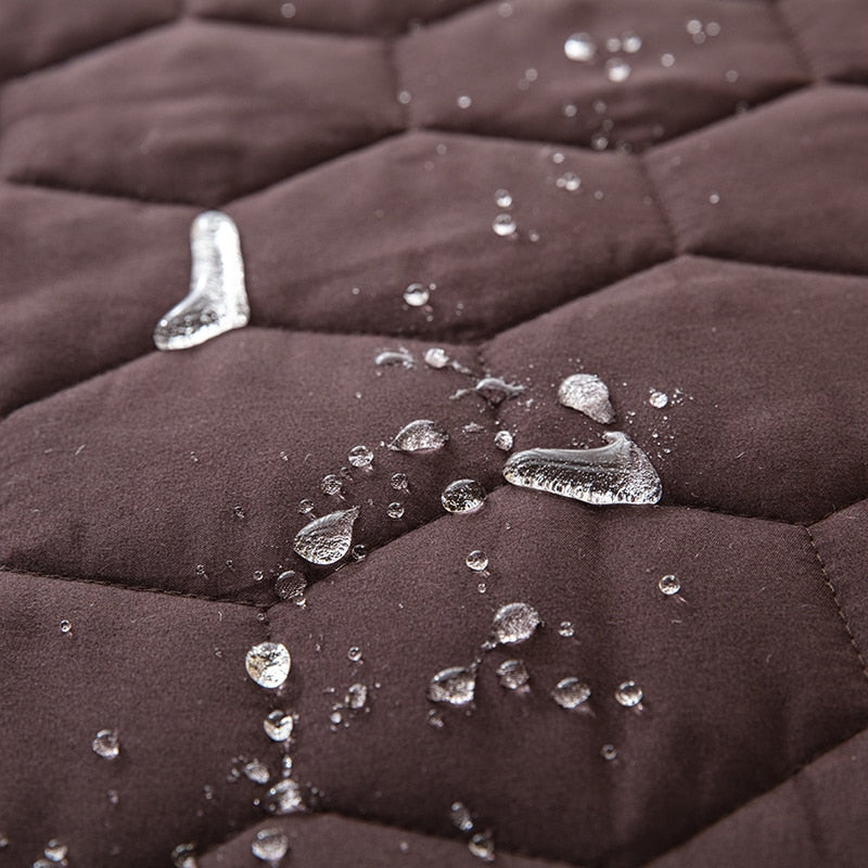 ProtectaPad | Waterdichte matrasbeschermer – Ademend, hypoallergeen bedonderlegger