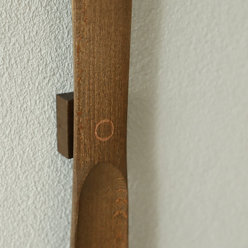 EasyShoe | Houten magnetische schoenlepel met lange steel - voor senioren, volwassenen & beperkte mobiliteit