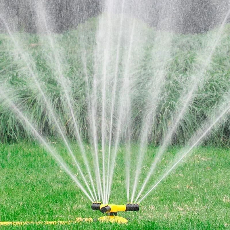 SpinFlow | 360° automatisch roterende tuinsproeier - Dekking voor grote oppervlakken