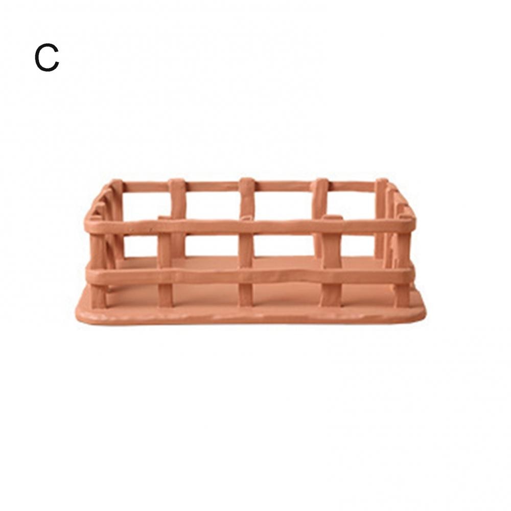 SculptTray | Nordic Resin Holle Fruitschaal - Decoratieve Keuken Aanrecht Schaal