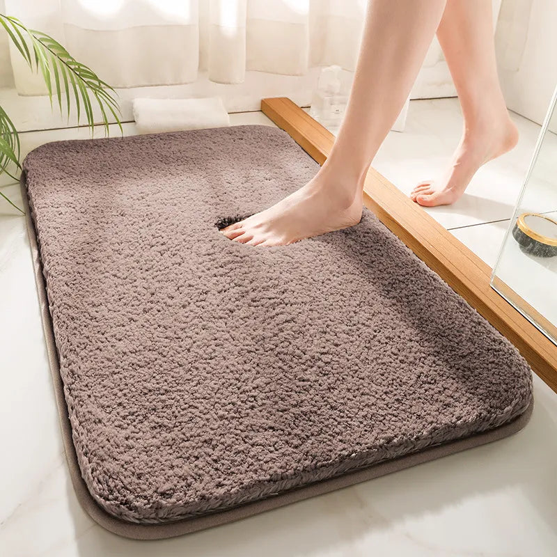 ComfyRug | Super Dikke Luxe Badkamerkleed, Zachte Absorberende Antislip Badmat voor Badkamer