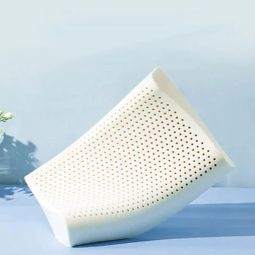 BreathePillow | Hypoallergeen ergonomisch kussen van natuurlijk latex – Ademend, dubbele hoogte