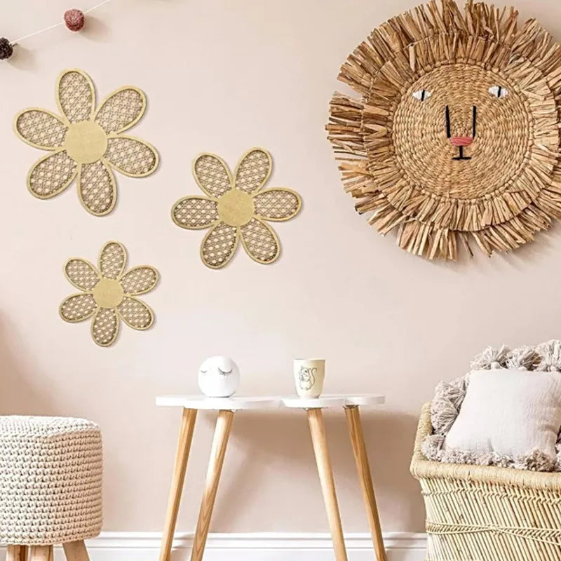 DaisyDream | Boho Madeliefje Hangende Wanddecoratie