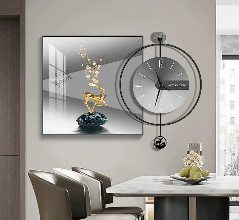 RegalTime | Luxe decoratieve wandklok