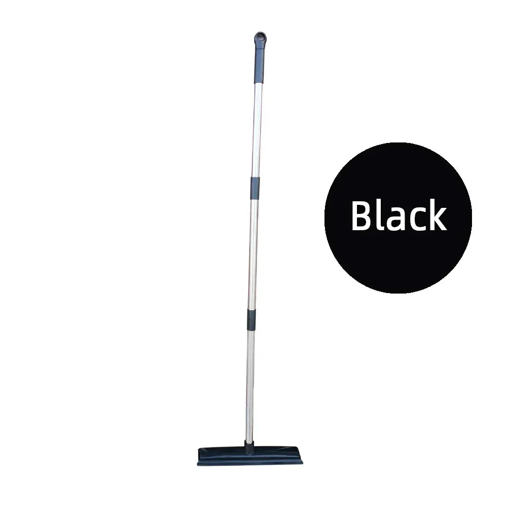 BroomPro | Telescopische Haarvanger Tapijtveegbezem - Thuis Schoonmaken