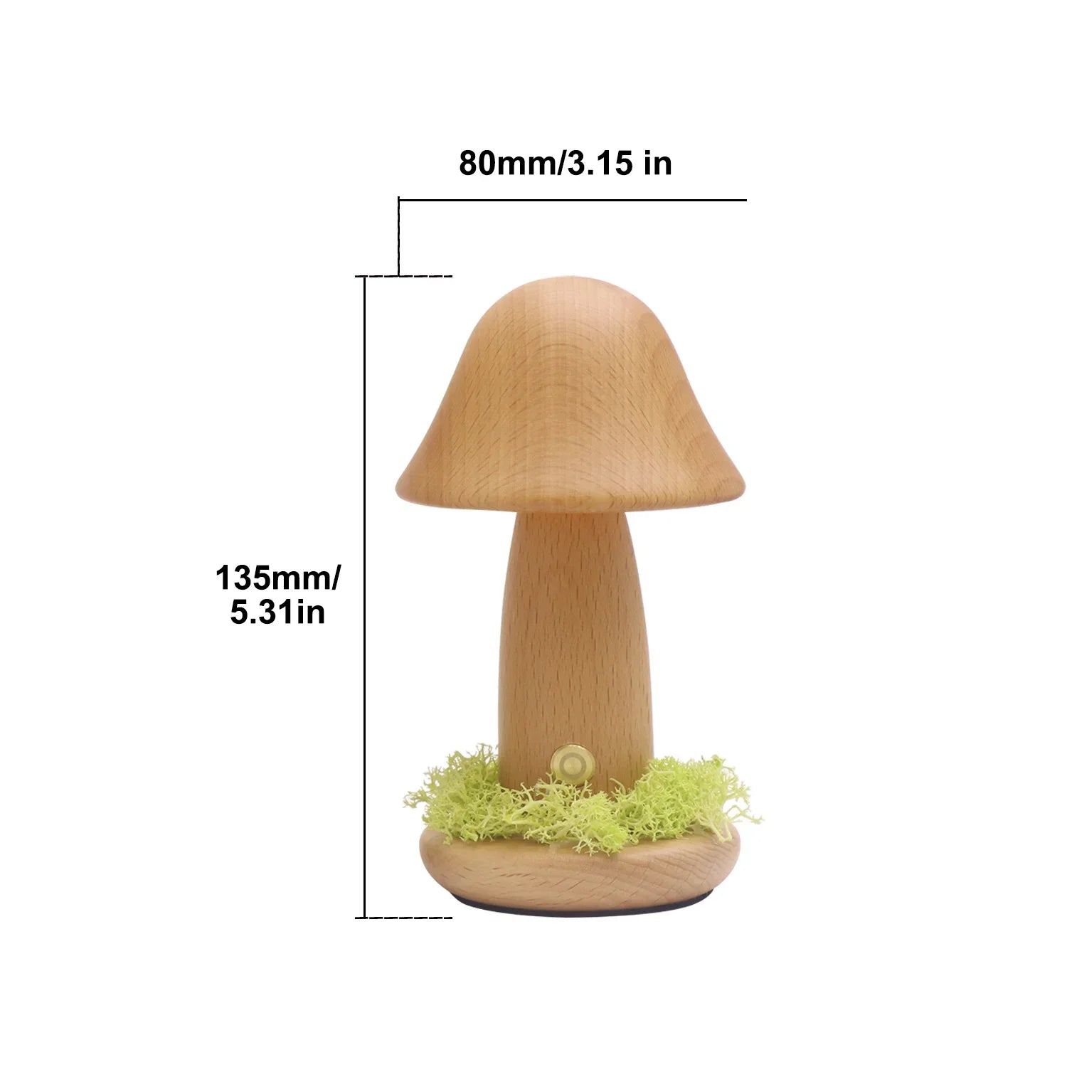 GlowCap | Dromerige draaibare paddestoel lamp decor