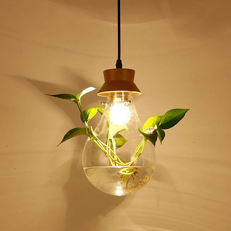 EcoSphere | Unieke Glazen Bol Plantenlamp