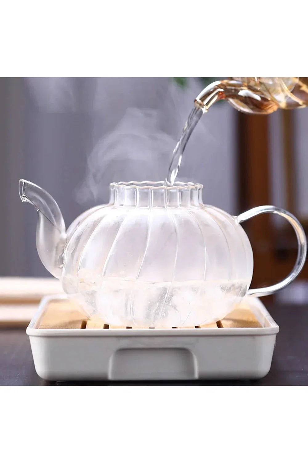 Brewelle | Elegante Theepot voor Losse Thee met Infuser & Deksel