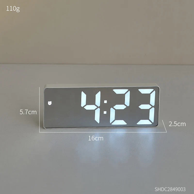 ZenithClock | Elegante innovatieve LED digitale klok