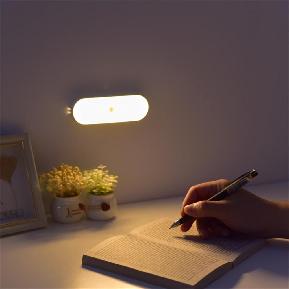 Lampino | LED USB Oplaadbaar Draadloos Bewegingssensor Wandlamp