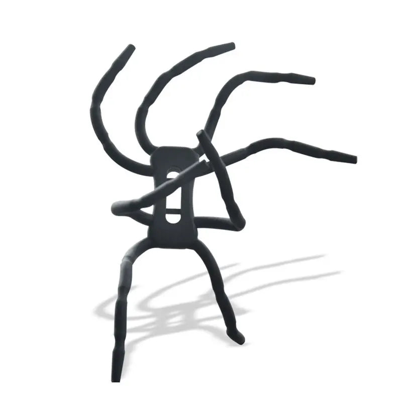 OctoGrip | Flexibele telefoonhouder met spinpoten – Verstelbare 360°-standaard voor smartphones
