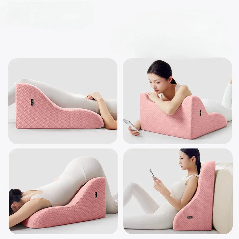SpineAlign | Orthopedisch Ergonomisch Geheugenschuim Kussen voor Rug- en Nekpijnverlichting